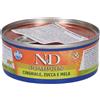 farmina | Farmina Farmina N&D Pumpkin con Cinghiale Zucca e Mela Wet Food per Gatti Adult 70 g Mangime