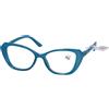 Contacta Occhiale Mayra Colore Smeraldo +1,00 1 pz Occhiali
