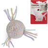 Camon Palla in Corda con Sonaglio Gioco per Gatto - Camon - Palla in Corda con Sonaglio Gioco per Gatto - 1 Pallina con Sonaglio