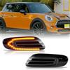 OZ-LAMPE Frecce Laterale a LED per BMW MINI COOPER F55 F56 F57 2014-2017, Indicatore di Direzione, 2 Pezzi