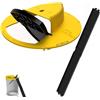 RinneTraps - Flip N Slide Bucket Lid Mouse/Rat Trap |Humane or Lethal| |Trap Door Style| |Multi Catch |Auto Reset| |Indoor Outdoor |5 Gallon Bucket Compatible| Manufacturer| MADE IN USA