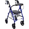 TERMIGEA RO34 - ROLLATOR PIEGHEVOLE PASSAGGI STRETTI CON QUATTRO RUOTE