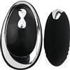 Future of your pleasure Sensual FOPS Ovetto Vibrante per Donna con Telecomando 6,5x3,2cm 10 Modalità Vibrazione Regolabili USB Ricaricabile Impermeabile ABS Morbido Discreto Sex Toy per Coppia Clitoride Intimo M17-15