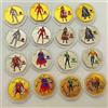 Monete/Medaglie Metallo Commemorative Super Heros DC Wonder Woman Batman Flash