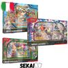 POKEMON MEGA LUCARIO EX + MEGA KANGASHKAN + MEGA VENUSAUR - BUNDLE 3 COLLEZIONI