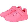 Skechers Uno Lite, Scarpe Da Ginnastica Bambine e ragazze, Neon Pink Synthetic Trim, 27.5 EU
