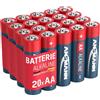 ANSMANN Red 5015548 Lr6 Mignon 20X Alcaline Aaa Ba...
