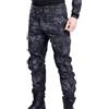 ATAIRSOFT Pantaloni Shooting BDU militari da combattimento con ginocchiere Typhon Kryptek TYP per Airsoft Paintball., Typhon Kryptek, S