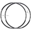 YunSCM 2PCS 25/32-622 28 pollice Camera d'aria 700x25C 700x28C 700x30C 700x32C FV60mm Valve Compatibile 700C Camere d'aria Sigillante Antiforatura，Prevenire e Riparare，Compatibili Auto-sigillanti