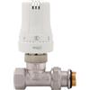 Schläfer 37020001 | Valvola Termostatica Completa per Termosifoni, Valvola Termostatizzabile Dritta con Testina di Comando Termostatica per Radiatore Riscaldamento Termosifone Termoarredo 0-28 C