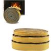 Puasok Guarnizione stufa a legna,Corda ermetico autoadesivo per stufa,Guarnizione Stufa a Pellet resistente al caloreper Stufa, Caminetti, Porta del Forno, Forni, Caldaie(3mm x 20mm x 3m)