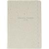 MELPOM Planner Personale/Agenda 21-22 Piñatex, Naturale