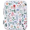 Dadanism 6-7 Pollici Custodia Protettiva Sacchetto per Nuovo 7 Kindle Paperwhite e Kindle Colorsoft Signature Edition, 6 Kindle 11ª Gen, 6 Kobo Clara BW, Kindle Oasis E-Reader, Fiori