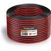 MANAX® Cavo altoparlante 2 x 1,5 mm² rosso/nero 20 m anello