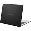 MOSISO Custodia Compatibile con Huawei MateBook Pro 14.2 Pollici Cover 2025 / XPro 2024 / Linux, Case Protettiva Rigida in Plastica, Nero