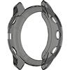 X-Best Custodia Compatible with Garmin Fenix 6X, custodia protettiva in silicone TPU di ricambio Compatible with Garmin Fenix 6X/6X Pro