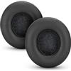 INF Cuscinetti auricolari per cuffie Beats Solo 2/3 in pelle PU cuscinetti di ricambio neri 1 paio