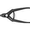 Hazet 1845B-10 Pinza Per Anelli Di Sicurezza, Multicolore, Lunghezza 130 mm