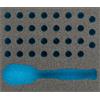 Hazet 163-384L Alloggiamento In Schiuma Espansa Morbida Bicomponente, Multicolore