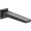 Duravit MH5240010046 - Rubinetto per vasca Manhattan, colore: Nero opaco
