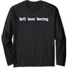 Indie Alt Aesthetic Goth Clothing Eboy E Hell Was Boring Soft Grunge Alt Goth Aesthetic Vaporwave Maglia a Manica