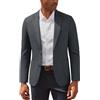 PJ PAUL JONES Giacca da uomo Blazer Business Casual aderente con un bottone, blu navy, L