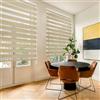 Blindecor Lira tenda a rullo giorno e notte, colore Beige, tenda per interni 100 x 250 cm (Larghezza x Altezza) | Dimensioni del tessuto 97 x 245 cm. Eleganti tende giorno e notte