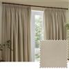 Yard Heavy Chenille Coppia Di Tende Piega A Matita - Foderate Filtrante Per La Luce Velluto Morbido Tende (Lino - Larghezza 117 x Lunghezza 183cm)