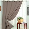 HomeMaison Tenda oscurante M1 - Tenda non fuoco, 140 x 260 cm, colore: tortora