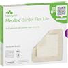 Mepilex Mölnlycke Mepilex Border Flex Lite - Medicazione in schiuma di silicone, 10 x 10 cm, confezione da 5, flessibile a 360 gradi e tecnologia Safetac di Mölnlycke, REF 581300, versione aggiornata