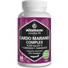Vitamaze - amazing life Complesso Cardo Mariano 6000mg (3 Mesi) Tarassaco e Carciofo, in dosi elevate, estratto con 80% di silimarina, integratore alimentare naturale Depurativo Fegato, 90 capsule vegane. Vitamaze®