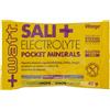 +Watt Sali+ Electrolyte Pocket Minerals - Soluzione ipotonica monodose con Vitargo® per l'idratazione e l'energia costante - Singola bustina - Gusto Limone