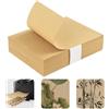 Flewdart 100pcs carta di riso A4 stampante addensare, xuan paper rice paper sheets, papel de arroz per Calligrafia cinese pittura acquerello, chinese calligraphy paper, 60g/m² Carta Xuan semi-cotta