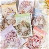 Ta Merry 180Pz Adesivi Scrapbooking Stickers Aesthetic Scrapbooking Adesivi Angel Girl Bullet Journal Accessori Trasparenti PET per Scrapbooking, Artigianato, Computer Portatili(Fairytale Forest)