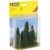 Noch - 25232 - Modellazione - da Materiali di Superficie - 4 Sapins - 80-120 Mm