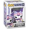 Funko Hello Kitty Kuromi With Bear Vinyl Figur 129 Non Specificato Pop! standard PVC