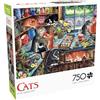 Buffalo Games - Irina Garmashova-Cawton - in The Garden Shed - 750 Piece Jigsaw Puzzle for Adults -Challenging Puzzle Game Nights - Finished Size is 24.00 x 18.00