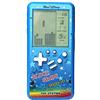 CZT Nuovo colore shell grande schermo retro mattone console di gioco corpo piccolo grande schermo 23 giochi integrati alimentati da 2 batterie AA (non incluse) viaggio all'aperto al coperto (Blu)