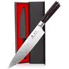 imarku Coltello Cucina Professionale 20 cm, da Cuoco, Acciaio Inox con Impugnatura Ergonomica, Multiuso per Frutta, Carne e Verdura