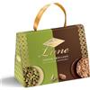 Condorelli Sfoglie Lune | Sfoglie croccanti Pistacchio e Mandorle | Shopper | 200g | Senza Glutine
