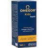 UGA Nutraceuticals Omegor Kids Sciroppo per Bambini a base di Omega-3, 140ml