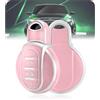 LELNOOS Cover Chiave Auto, Silicone Custodia Chiave Protettiva Copri Chiavi per BMW Mini Cooper One S D SE SD Countryman Clubman Works Street F54 F55 F56 F57 F60 R55 R56 R57 R58 R59 R60