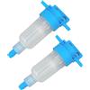 JNNJ 2 Pezzi Separatore Acqua-Olio, Separatore Filtro Acqua Gasolio, Separatore Acqua Filtro Carburante Riscaldatore Parcheggio, Parti Riscaldatore Parcheggio Automobile Aria Filtro Olio, Pratico