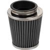 WOOSTAR 46mm a 58mm Filtro Aria Conico con Morsetto Regolabile Sostituzione per 50cc 70cc 90cc 110cc 125cc 150cc Moto ATV 4 Wheeler Quad Dirt Pit Bike Scooter Ciclomotore