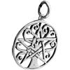 Kiss of Leather Ciondolo Albero della vita, in argento sterling 925, n. 166