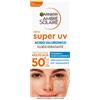 Garnier Ambre Solaire Super Uv Fluido Acido Ialuronico Idratante Viso Spf50+ 40 Ml