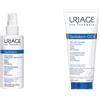 Uriage Bariéderm Cica-Gel Detergente Anti-irritazioni 200 ml + Cica-Spray Assorbente Riparatore Lenitivo 100 ml