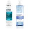 Vichy Dercos Shampoo Ultra-Lenitivo 200 ml + Vichy DT Dolcezza Shampoo Minerale 400 ml
