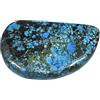 Glitzy Gems Non Scaldato 32.60 CT Naturale Bisbee Blu Turchese Agrati Certificato Gemma