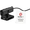 IPEVO VurboCam 4K Vurbo.ai-Powered Webcam, Ultra HD 13MP USB Camera per PC/Mac, AI Meeting Notes, traduzione in tempo reale, riduzione del rumore, Plug-and-Play per Zoom, squadre